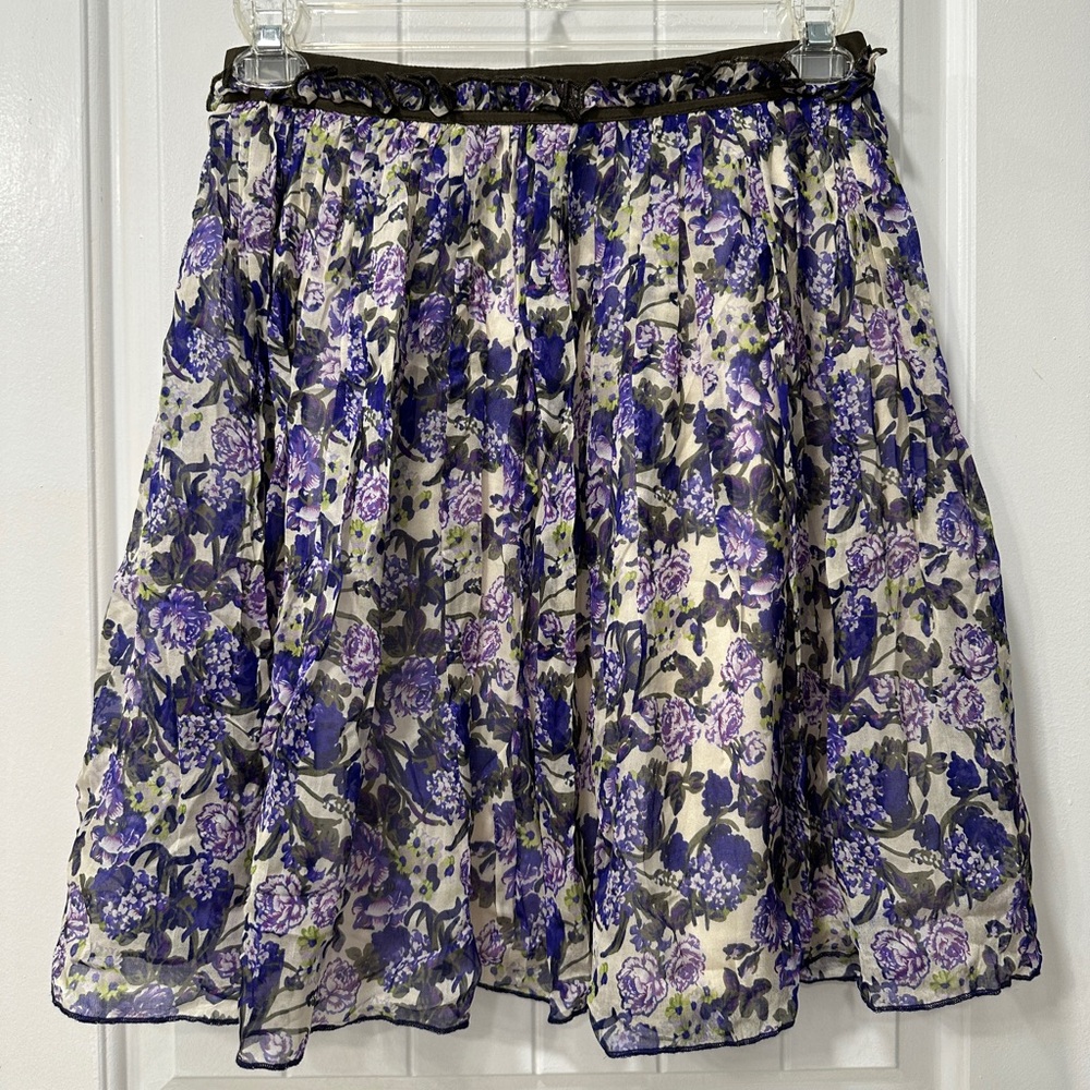 NWT Adelyn Rae Floral Skirt
